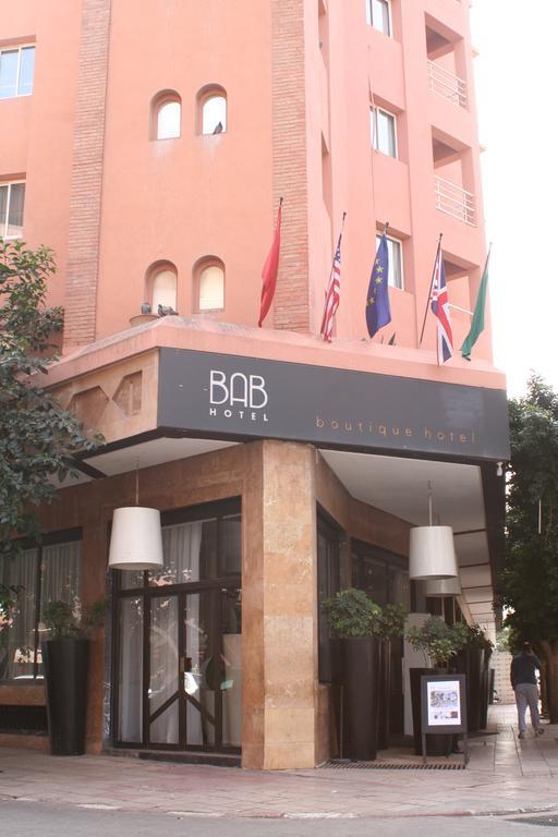 Bab Hotel Μαρακές Εξωτερικό φωτογραφία