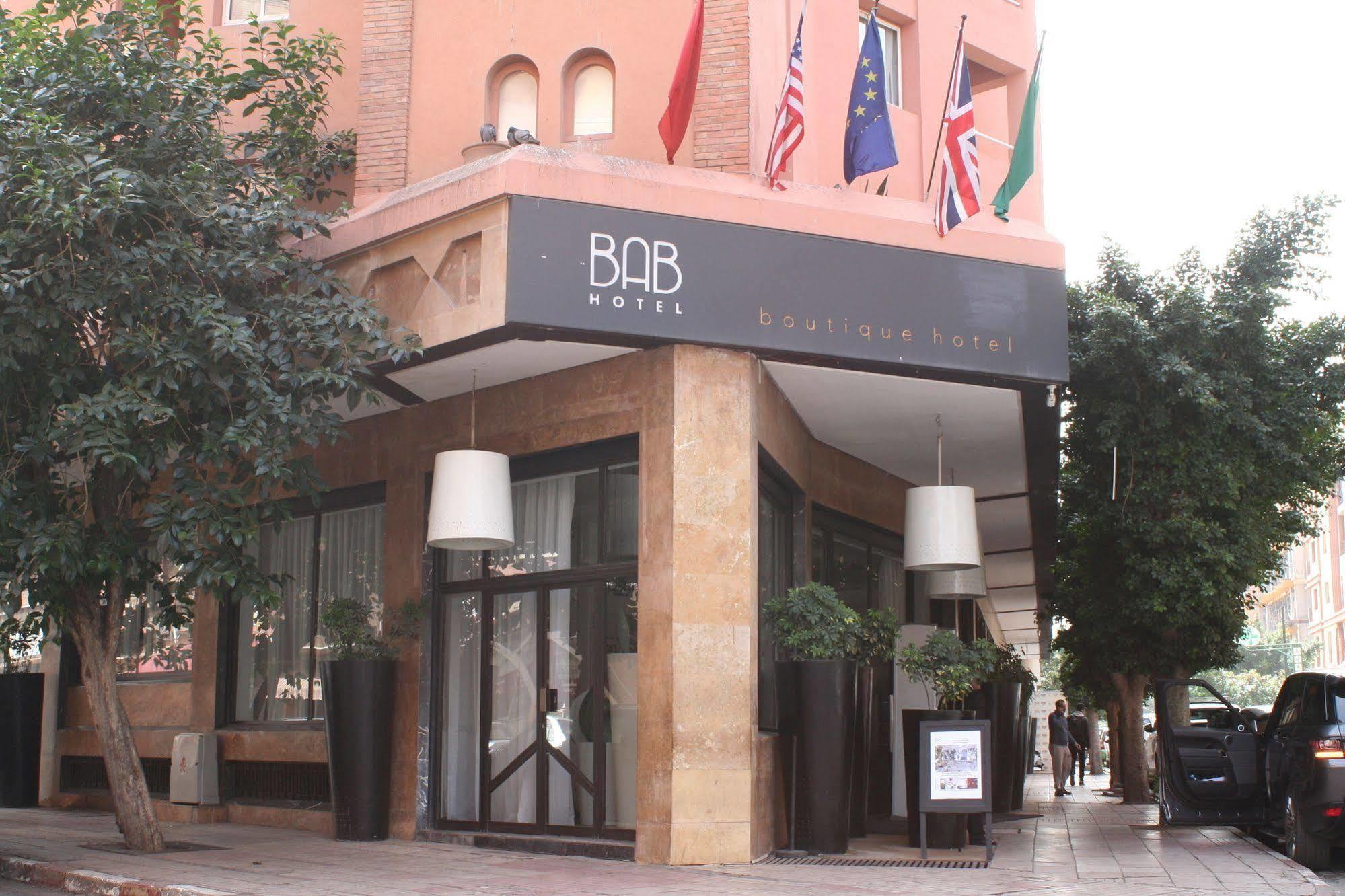 Bab Hotel Μαρακές Εξωτερικό φωτογραφία